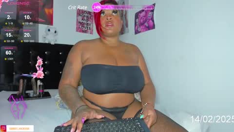 VICKY BROWN online show from February 14, 4:31 pm