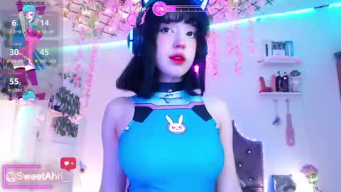 Sweet Ahri online show from March 10, 10:55 pm