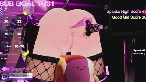 Tadako Nyanko online show from March 24, 1:33 am