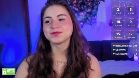 Camille Gonzalez online show from October 19, 8:27 am