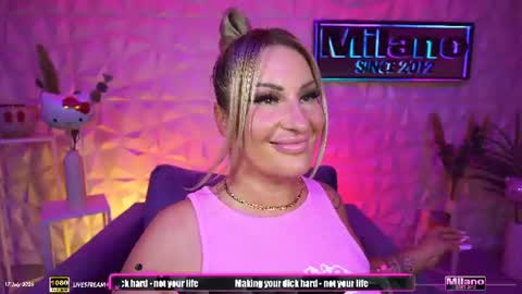 TamaraMilano online show from July 17, 8:30 am