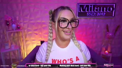 TamaraMilano online show from March 23, 9:26 am