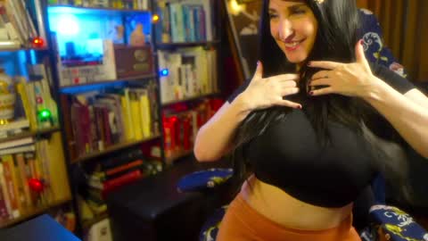 Vivian  Clark online show from October 6, 3:07 pm