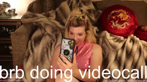 Mistress Teal Chromatic online show from October 3, 7:46 am