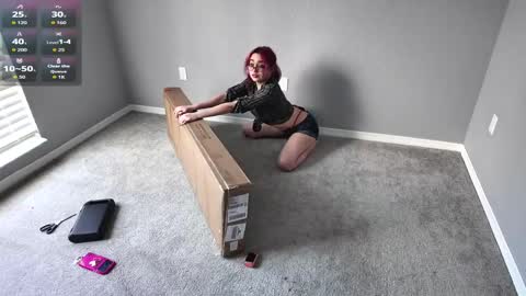 Angelina Lane online show from February 19, 9:35 pm