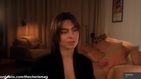 Cherie   online show from November 27, 8:45 pm