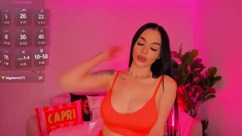 tiabelle online show from October 19, 6:43 pm