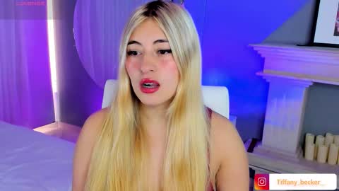 Tiffany Becker online show from February 14, 4:31 pm