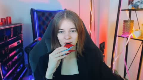 Tina Davil online show from January 12, 1:16 pm