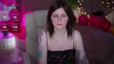 TinaMelt online show from February 21, 12:55 am