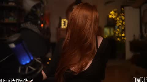 Snapshot of tinatopp chatting on October 5, 2:16 am Tina - online show from October 5, 2:16 am