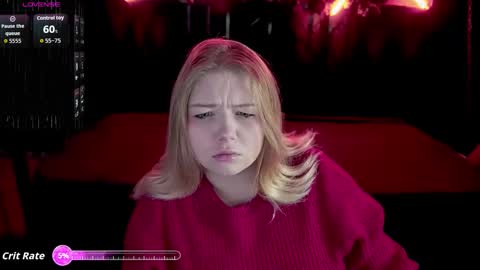 TinkerrBelll online show from December 16, 8:15 pm