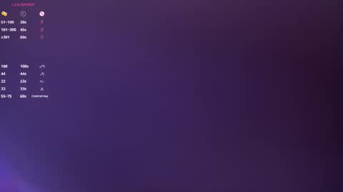 Luna  online show from October 6, 3:45 am