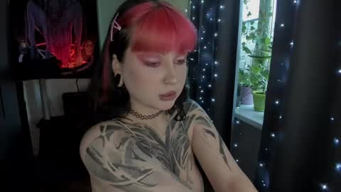 your personal gothic girl check it    online show from June 2, 2:12 am