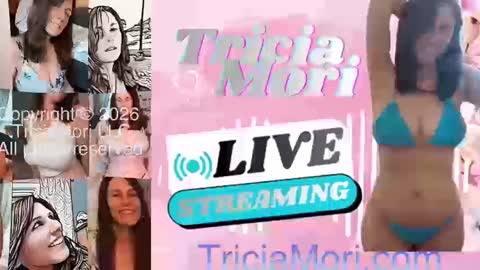 Tricia Mori online show from March 18, 1:38 pm