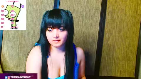 trixiedoescamcam online show from October 29, 10:56 pm