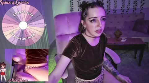 RixyRose online show from April 13, 1:18 am