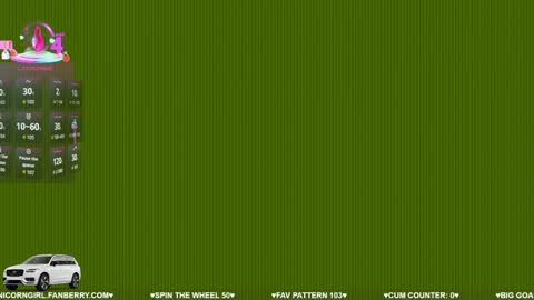 unicorngirl25 online show from September 22, 6:28 pm