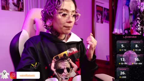 Vainilla Independent model online show from January 24, 4:28 pm