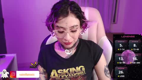 Vainilla Independent model online show from January 10, 12:38 am