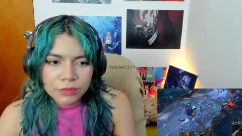 Vaiolet1314 online show from November 14, 4:12 am