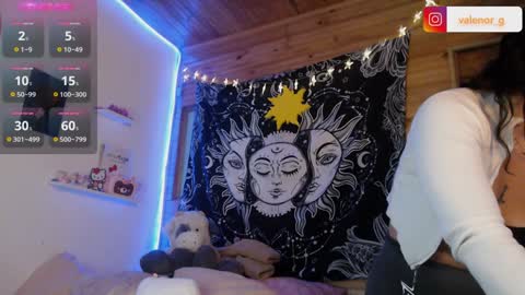 valentina online show from December 21, 3:03 am