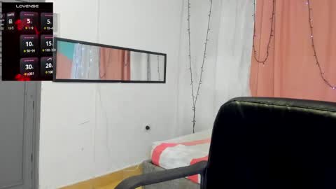 Snapshot of valentina_0_ chatting on December 3, 5:30 am Valentina online show from December 3, 5:30 am
