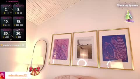 Valentina  online show from December 23, 7:41 pm