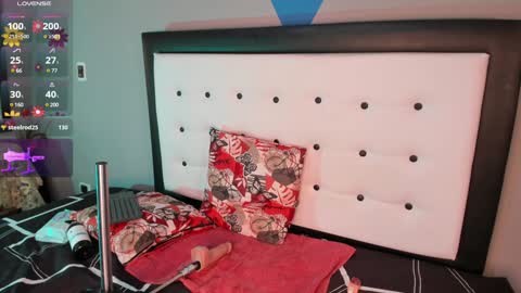 Valeria online show from January 23, 2:12 am