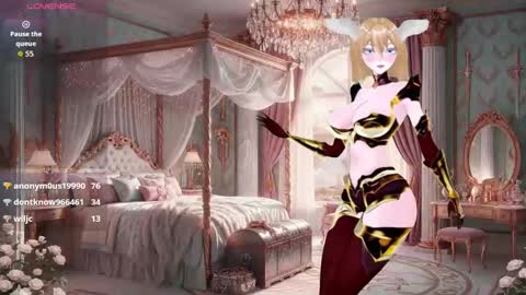 Valkie-Chan online show from November 17, 10:21 pm