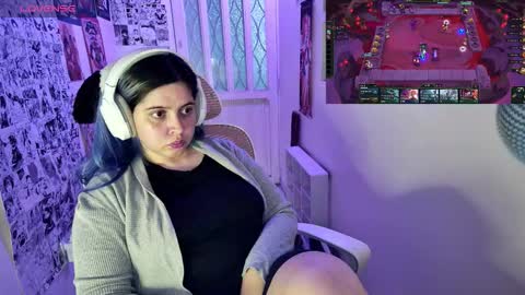 Im Violet online show from October 24, 1:12 am