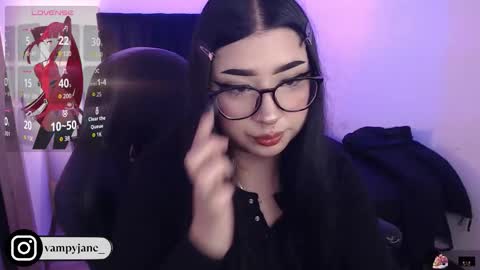 vammpyjane online show from January 7, 12:47 am