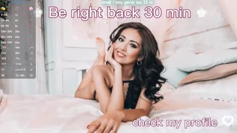 Vanessa online show from March 7, 8:05 pm