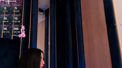 Snapshot of vanessaangelx chatting on January 14, 7:27 am Vanessa Diamond online show from January 14, 7:27 am