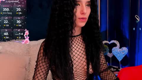 Snapshot of vanessaangelx chatting on February 3, 7:07 am Vanessa Diamond online show from February 3, 7:07 am