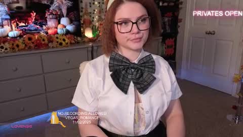 vegas_romance online show from November 3, 1:09 am