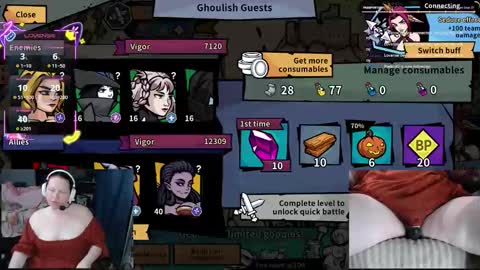Snapshot of velvetinesiren chatting on October 12, 8:06 am VelvetineSiren online show from October 12, 8:06 am