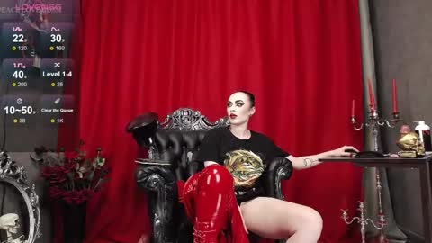 MISTRESS online show from November 16, 6:08 pm