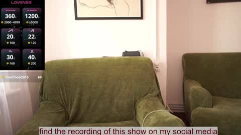 Bella online show from October 30, 11:22 am