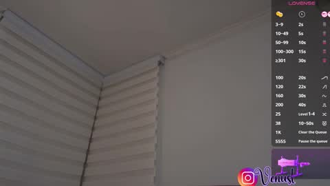 Venus online show from November 7, 11:31 pm