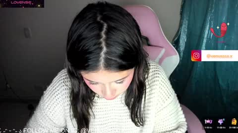 Snapshot of venussx_x chatting on January 11, 8:32 pm Venus MY BDAY 29 SEPT online show from January 11, 8:32 pm