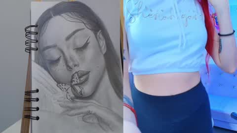 Snapshot of vermelha_gremory1 chatting on January 10, 9:53 pm vermelha gremory1 online show from January 10, 9:53 pm