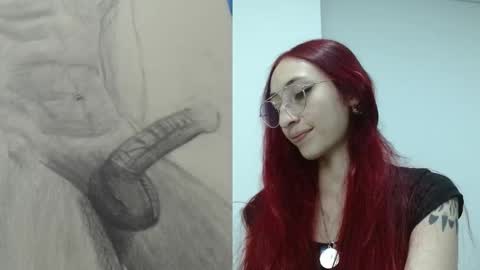 Snapshot of vermelha_gremory1 chatting on October 8, 12:48 am vermelha gremory1 online show from October 8, 12:48 am