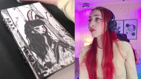 Snapshot of vermelha_gremory1 chatting on December 22, 1:00 pm vermelha gremory1 online show from December 22, 1:00 pm