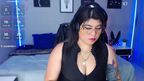 Miss Veronika online show from January 17, 2:07 pm