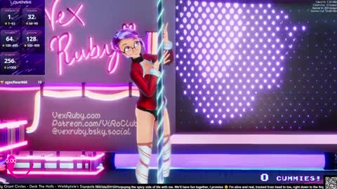 Vex Ruby online show from December 14, 2:11 am