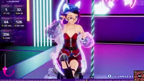 Vex Ruby online show from December 21, 1:10 am