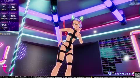 Vex Ruby online show from January 12, 1:11 am