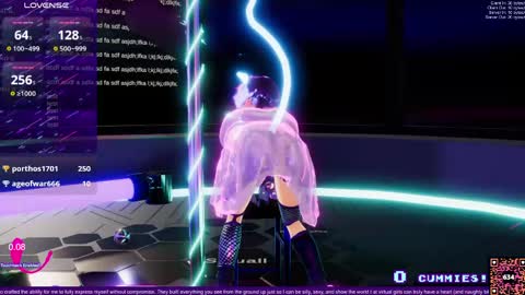 Vex Ruby online show from May 17, 12:10 am