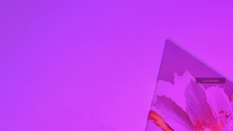 VIOLET  online show from April 7, 12:07 pm